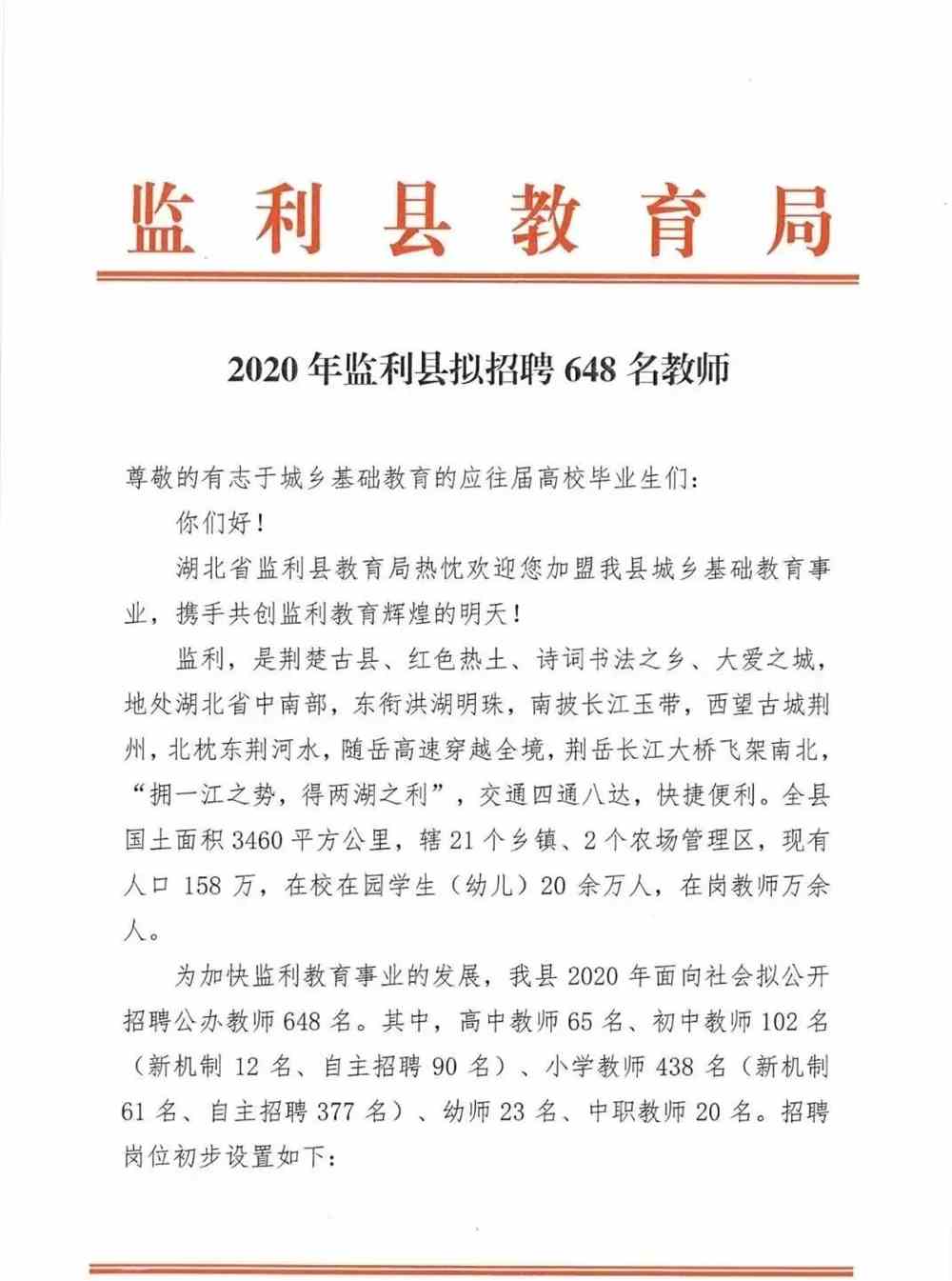 监利最新招聘信息总览