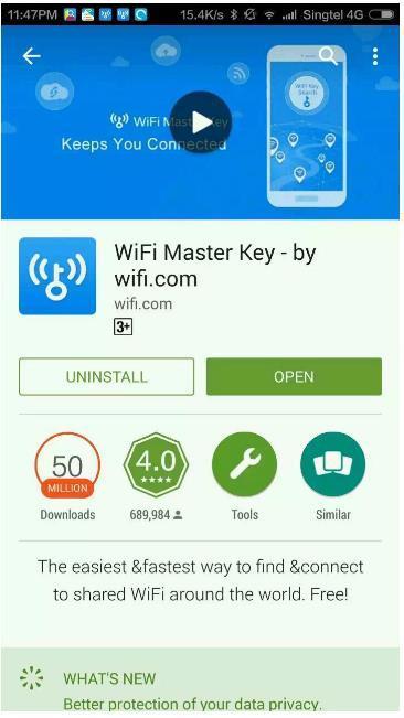 WiFi万能钥匙最新版，数字生活解锁新体验