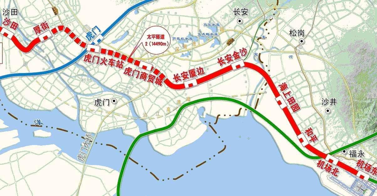 深圳地铁线路图全新概览