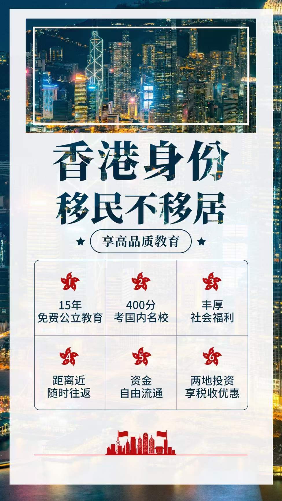 香港移民最新政策概览