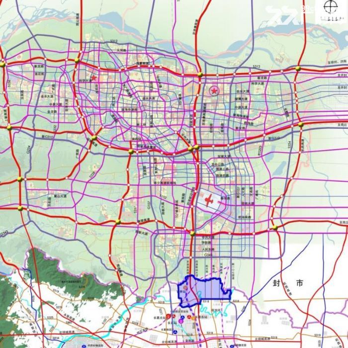 长葛市最新规划图揭秘，城市发展的宏伟蓝图