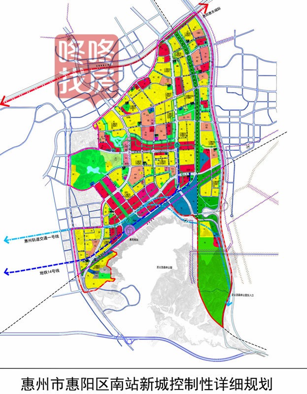 惠州市古塘坳最新规划，未来城市发展的蓝图展望