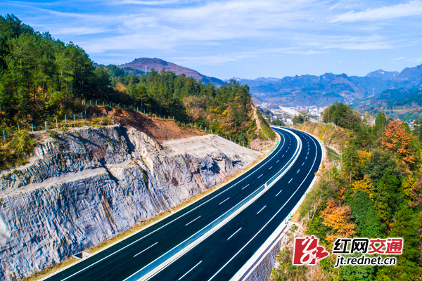 桑植高速公路建设进展顺利，助力地方经济腾飞