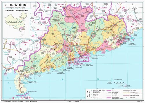 广东省最新交通地图全面解析