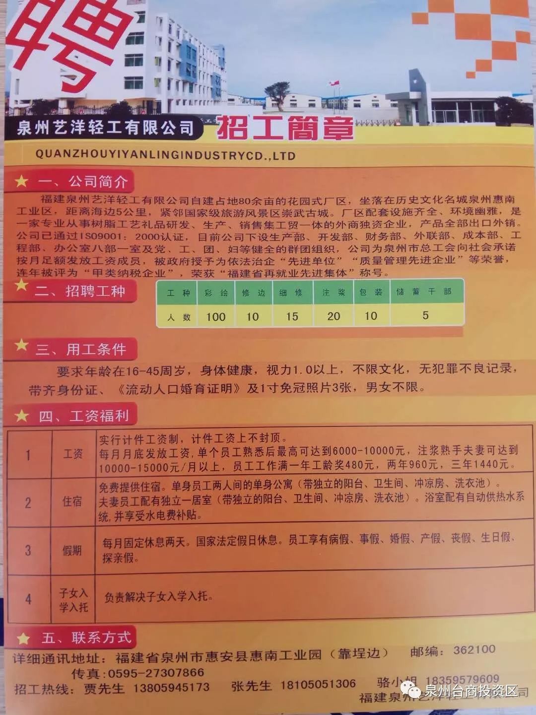 视高工业园招聘启事，共创未来科技新篇章，探寻人才高地