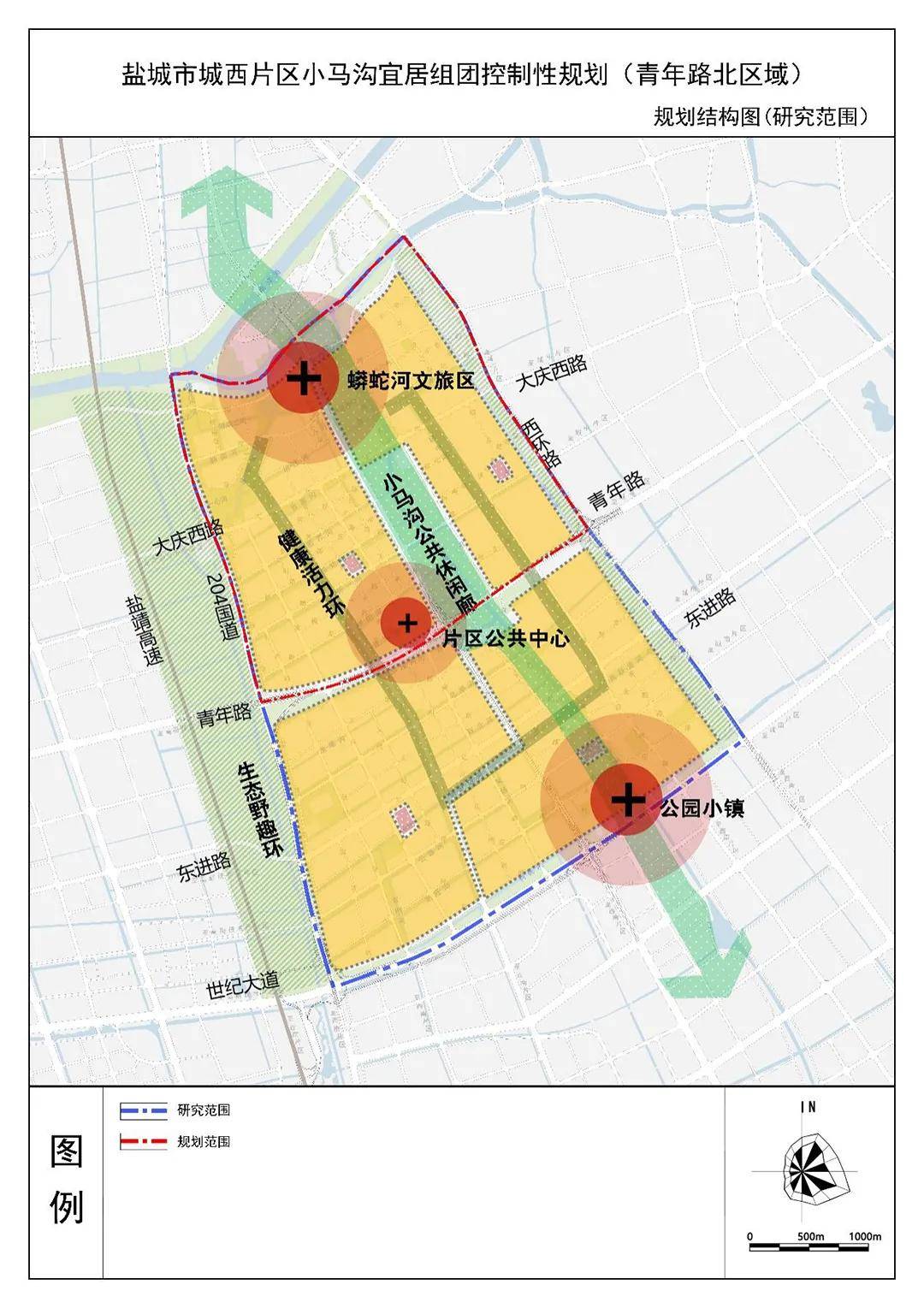 盐城步凤镇未来城市新面貌规划图揭晓