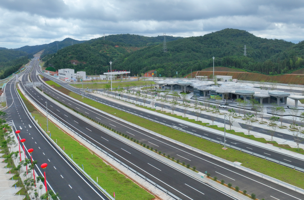 龙川高速公路最新动态报道