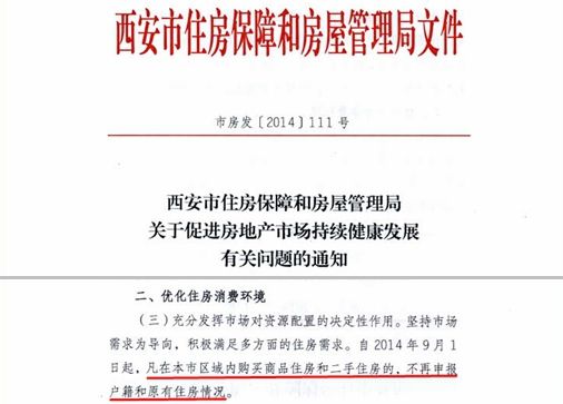 西安房管局最新政策深度解析