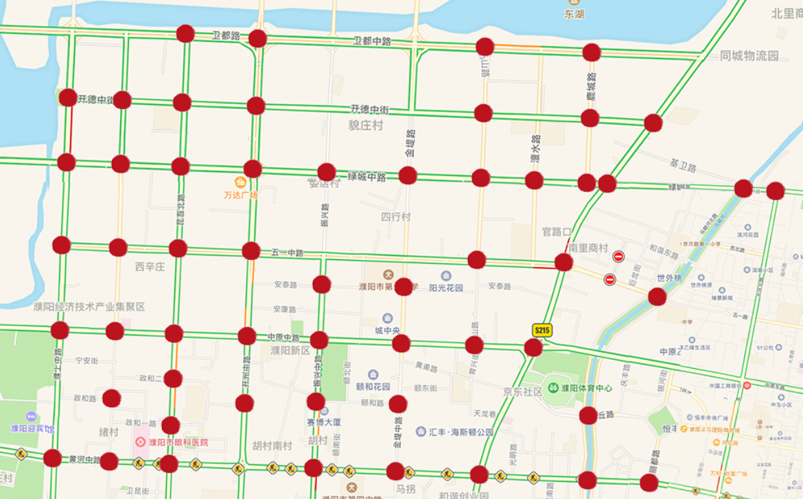 濮阳电子眼分布图全新上线，科技保障，安全出行