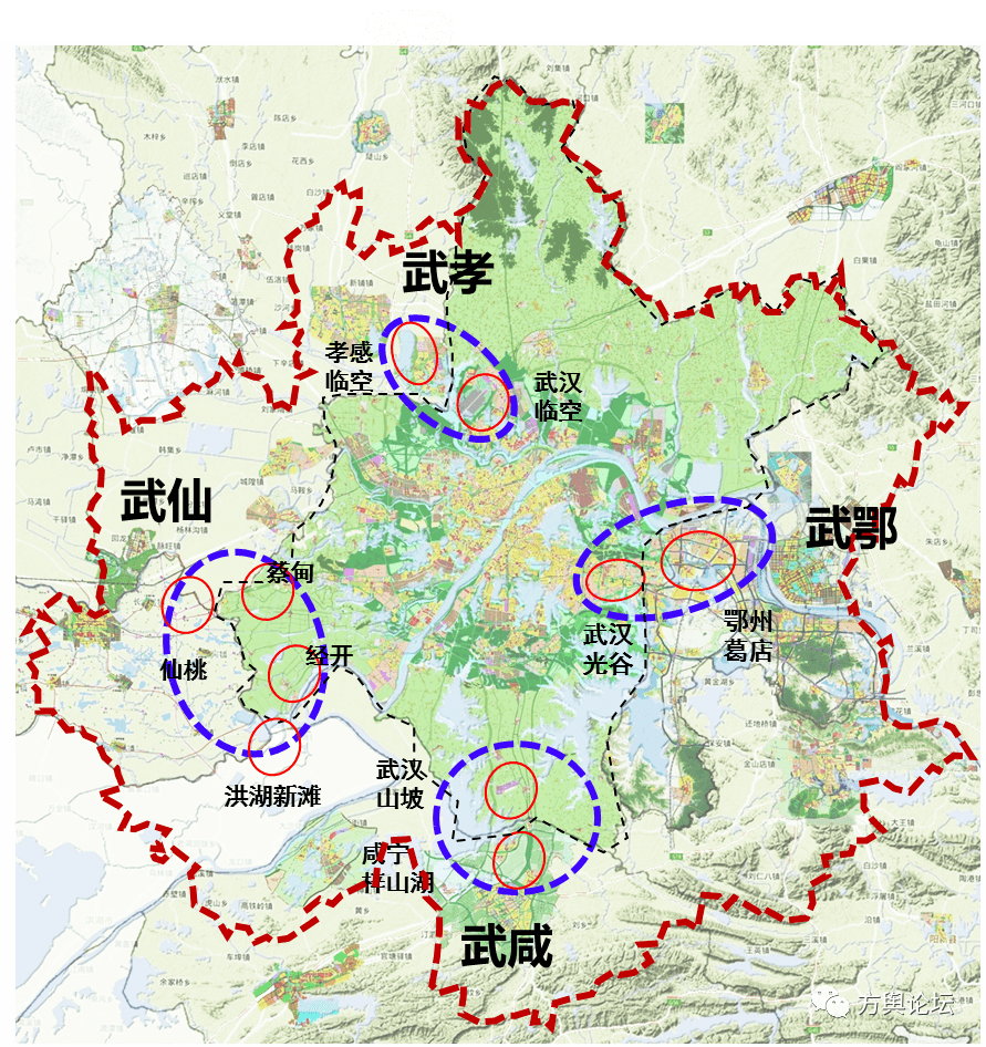 大武汉城市圈最新动态，中部崛起的力量蓬勃发展