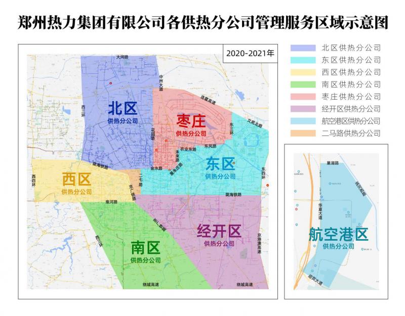 郑州航空港区全新地图揭示区域发展崭新面貌